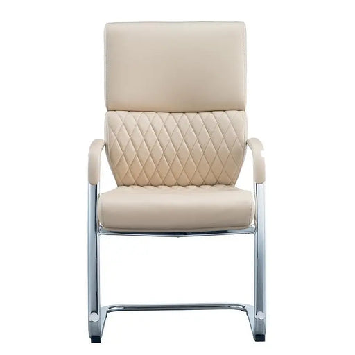 RFG Visitor’s chair GRANDE M eco-leather beige - Офис столове<<<За офиса<<<ZoraSite