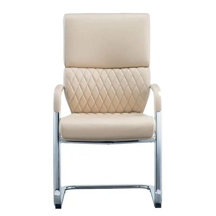 RFG Visitor’s chair GRANDE M eco-leather beige - Офис столове<<<За офиса<<<ZoraSite