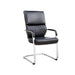 RFG Visitor’s chair GRANDE M eco-leather black 2 pieces in a set - Офис столове<<<За офиса<<<ZoraSite