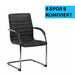 RFG Visitor’s chair Sky M black 4 pieces in a set - Офис столове<<<За офиса<<<ZoraSite