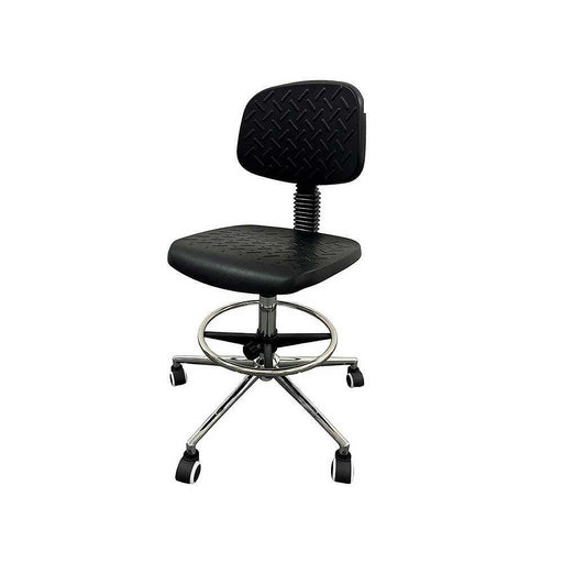 RFG Work chair Remo Ring Chrome high black 2 pieces in a set - Офис столове<<<За офиса<<<ZoraSite