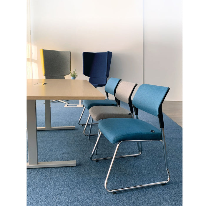 RFG Visitor chair Evo 4S M, black