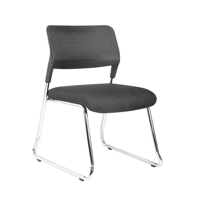 RFG Visitor chair Evo 4S M, black