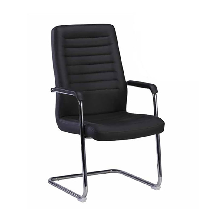 RFG Visitor chair Sit M, black, 2 pieces in a set
