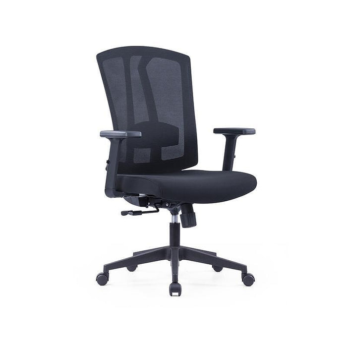 RFG Work chair Brixxen W, black seat, black back