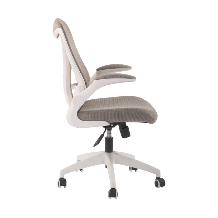 RFG Office chair Jolly White W, gray