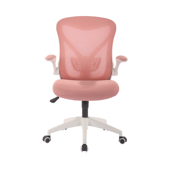 RFG Office chair Jolly White W, pink