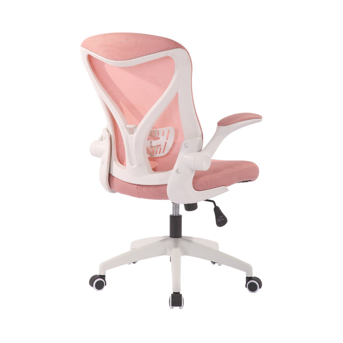 RFG Office chair Jolly White W, pink