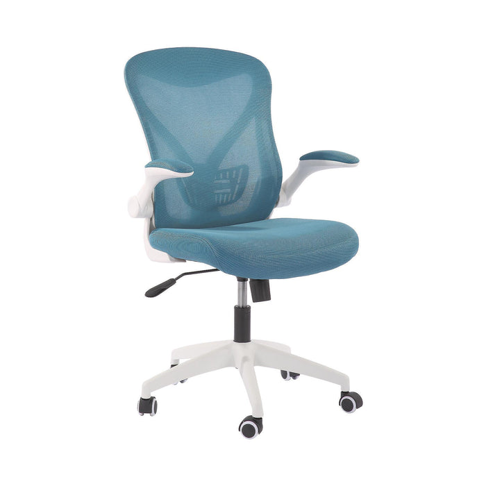 RFG Work chair Jolly White W, blue