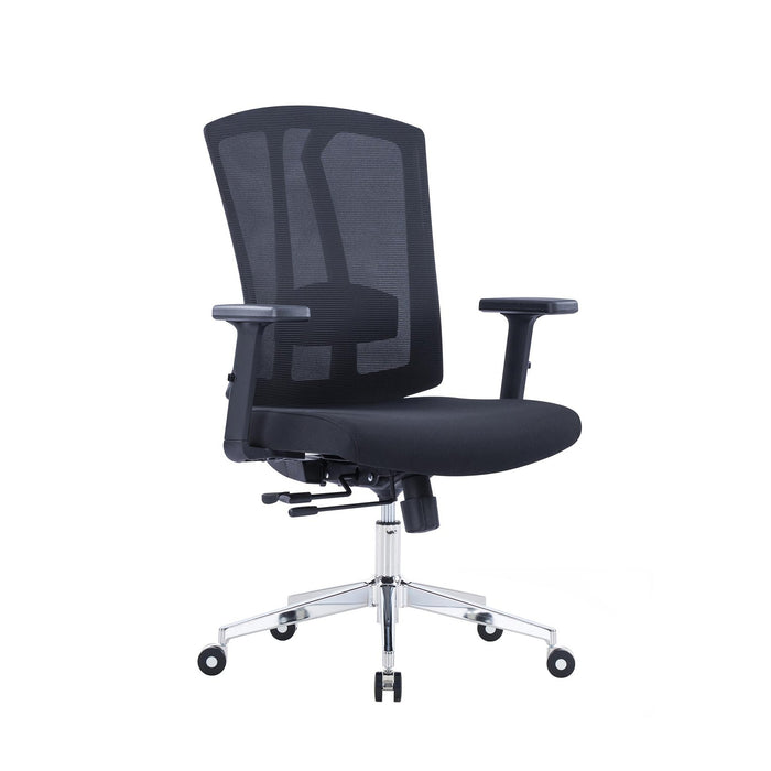 RFG Ergonomic chair Primo Lux Chrome W, black