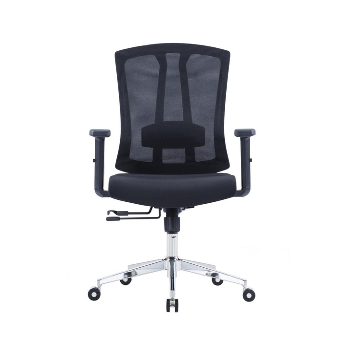 RFG Ergonomic chair Primo Lux Chrome W, black