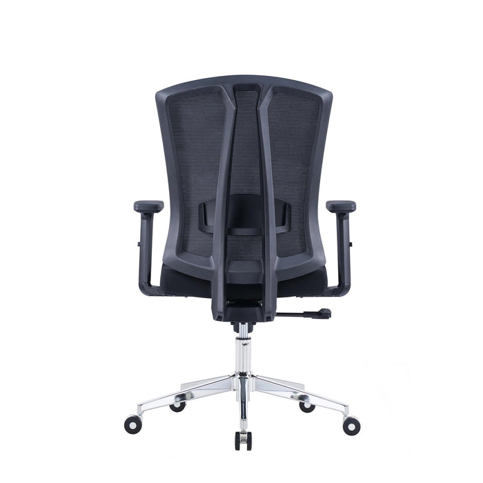RFG Ergonomic chair Primo Lux Chrome W, black