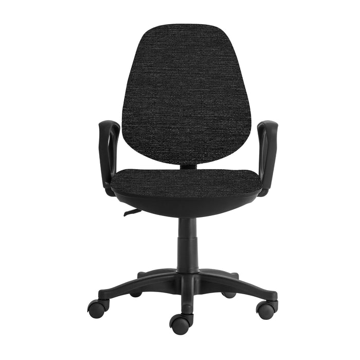 RFG Ergonomic chair Presto Black, gray melange