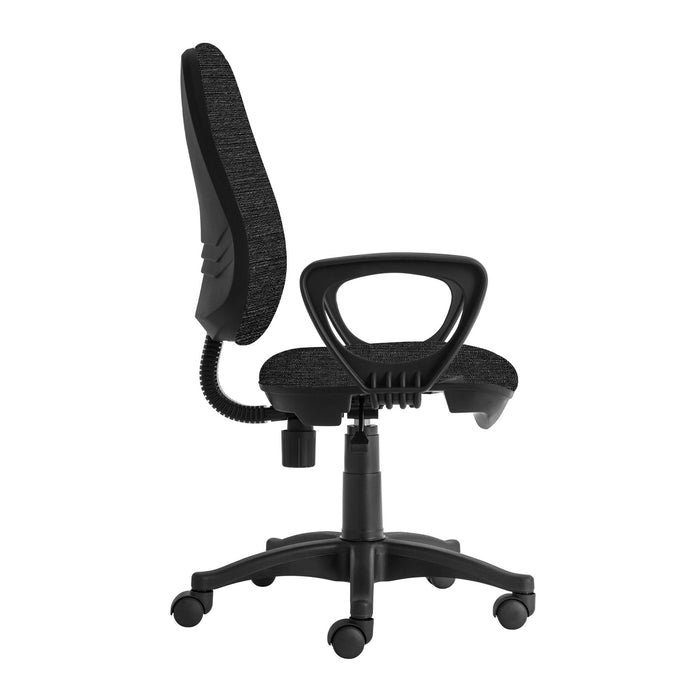 RFG Ergonomic chair Presto Black, gray melange