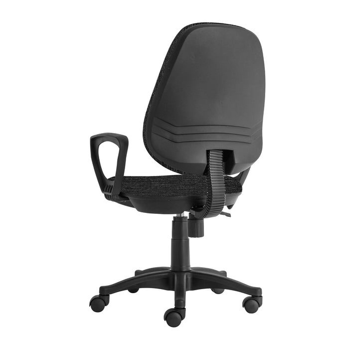 RFG Ergonomic chair Presto Black, gray melange