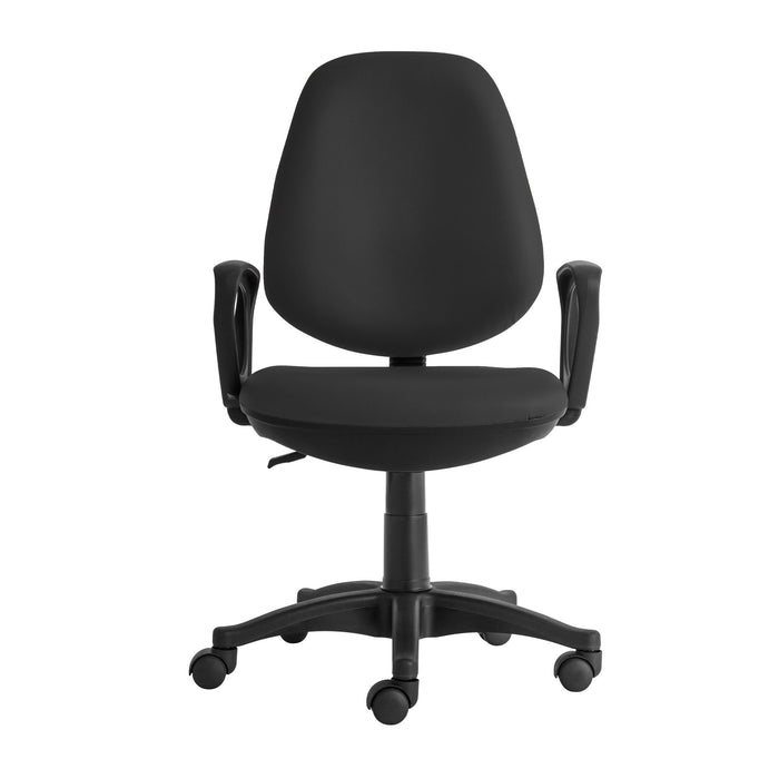 RFG Ergonomic chair Presto Black, eco-leather, black