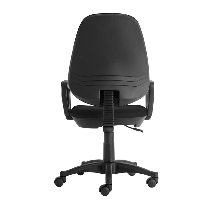 RFG Ergonomic chair Presto Black, eco-leather, black