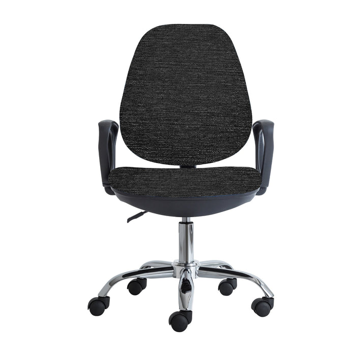 RFG Ergonomic chair Presto Chrome, gray melange