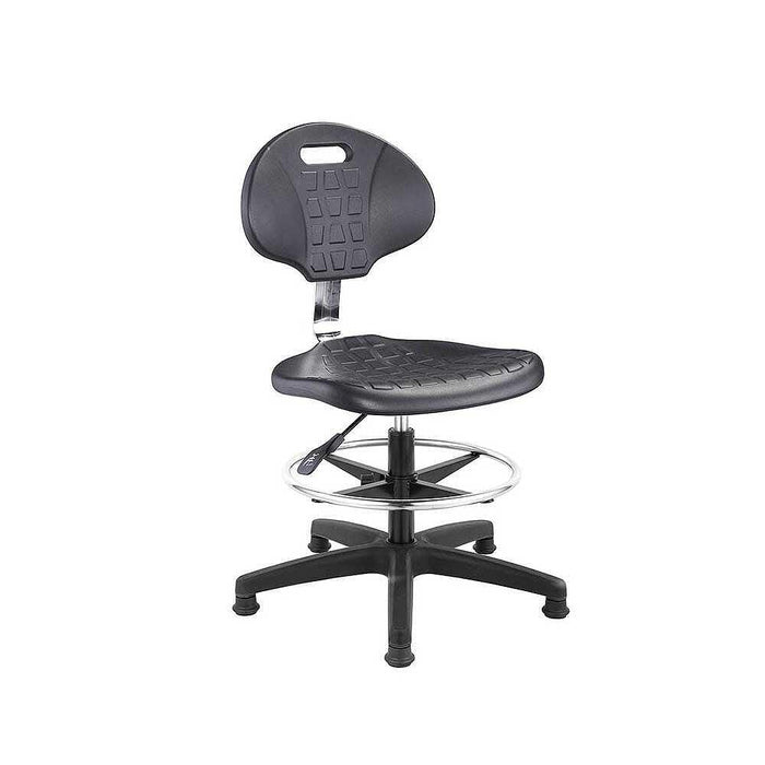 RFG Office chair Nero Ring, high, black, 2 pieces in a set