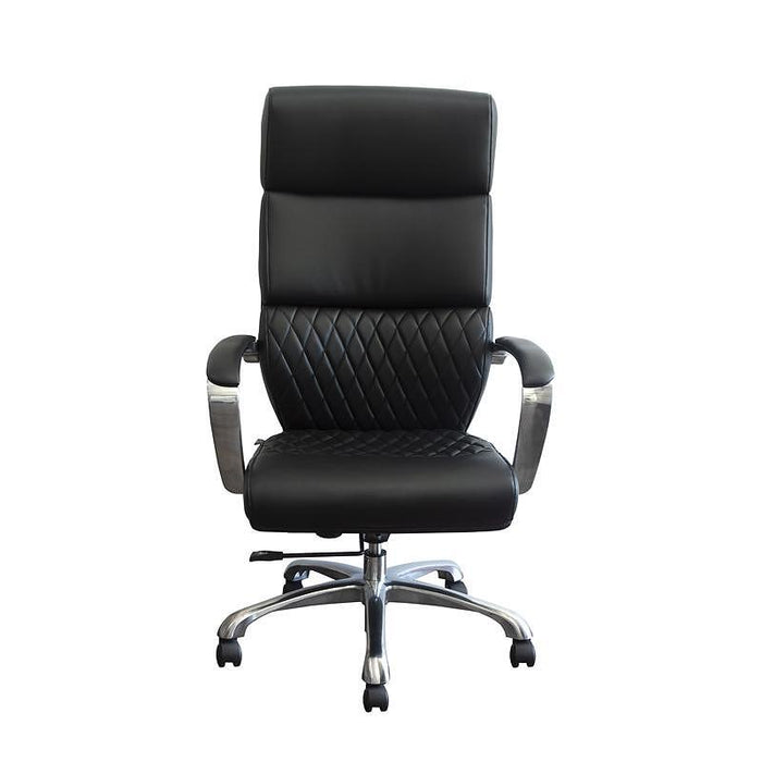 RFG Director's chair GRANDE HB, eco-leather, black