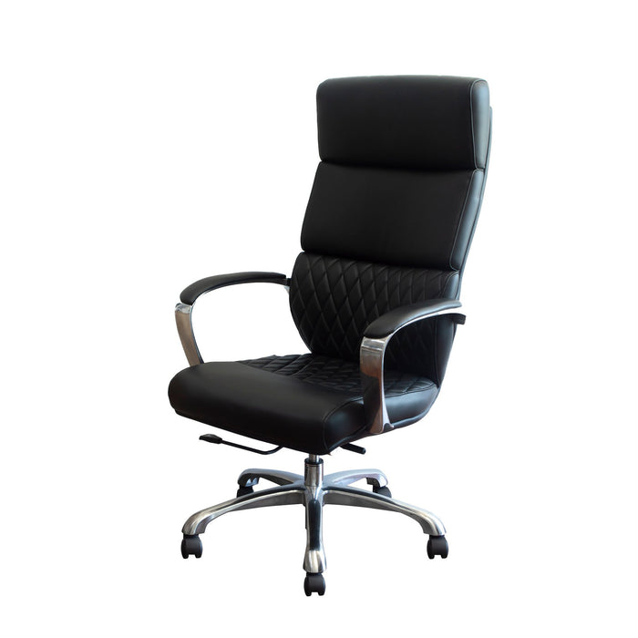 RFG Director's chair GRANDE HB, eco-leather, black