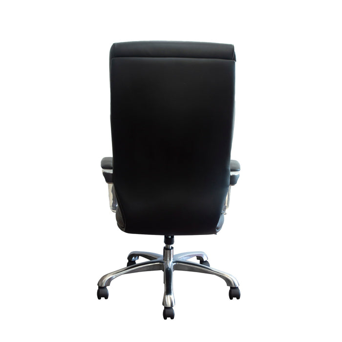 RFG Director's chair GRANDE HB, eco-leather, black