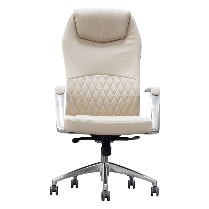 RFG Executive chair CRONO HB, eco-leather, beige
