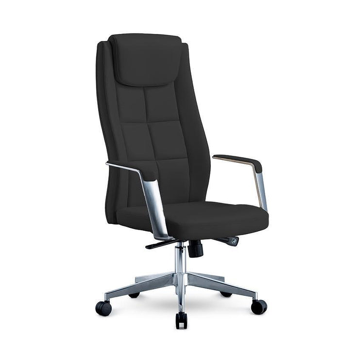RFG Director's chair BOGART HB, eco-leather, black