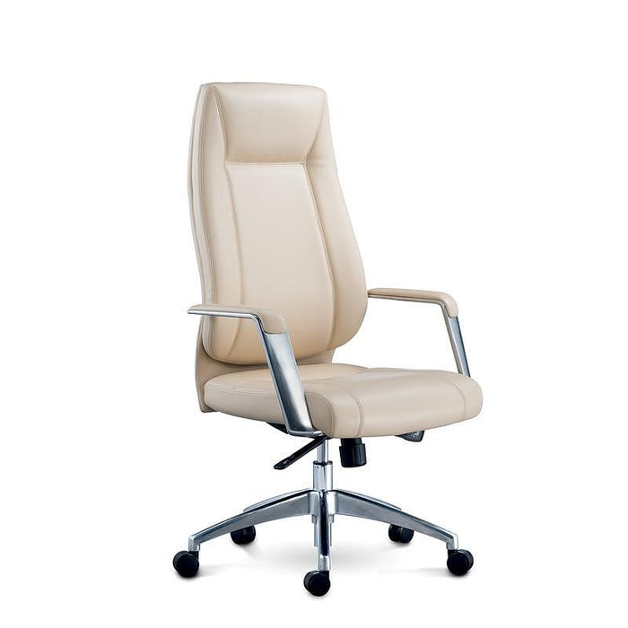 RFG Director's chair VINCI HB, eco-leather, beige