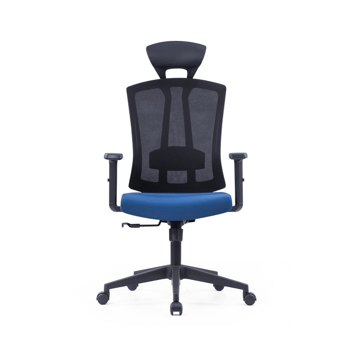RFG Director's chair Brixxen HB, dark blue seat, black backrest