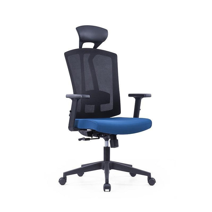 RFG Director's chair Brixxen HB, dark blue seat, black backrest