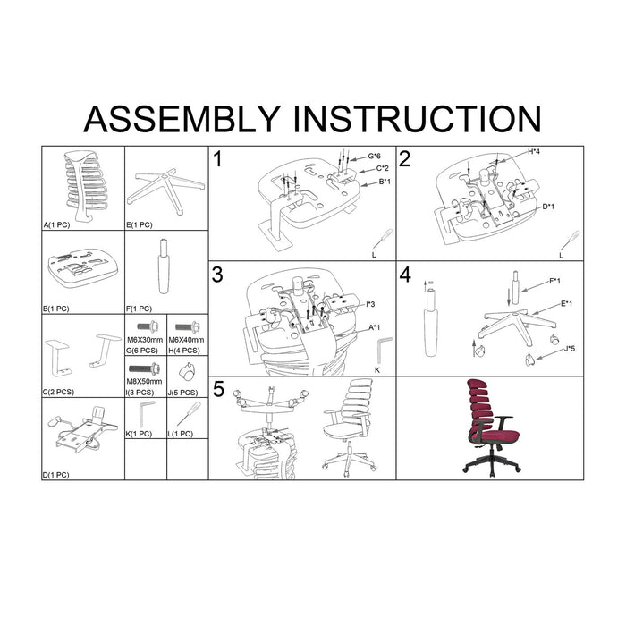 RFG Director's chair Spike 13 HB, black