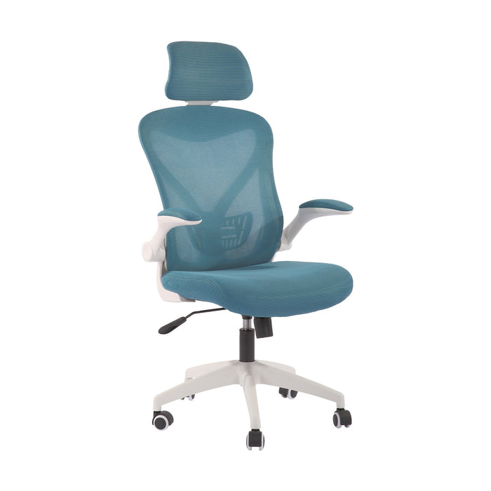 RFG Director's chair Jolly White HB, blue-green