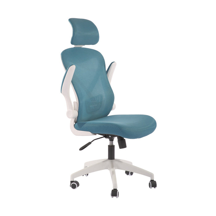 RFG Director's chair Jolly White HB, blue-green