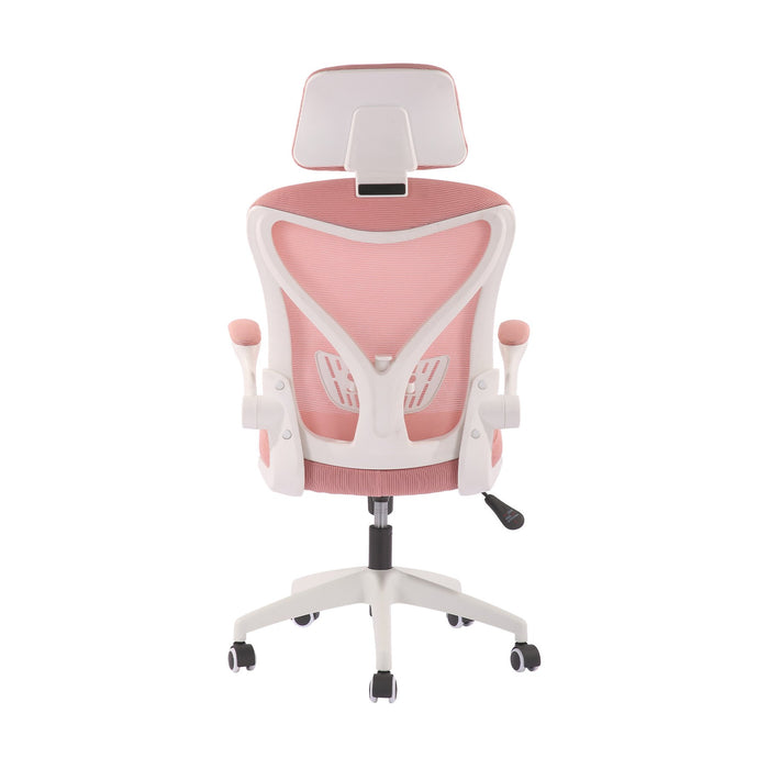 RFG Director's chair Jolly White HB, pink