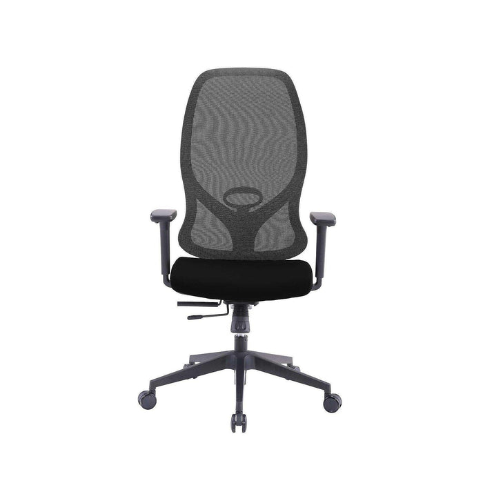 RFG Ergonomic chair STAR HB, black seat, gray backrest