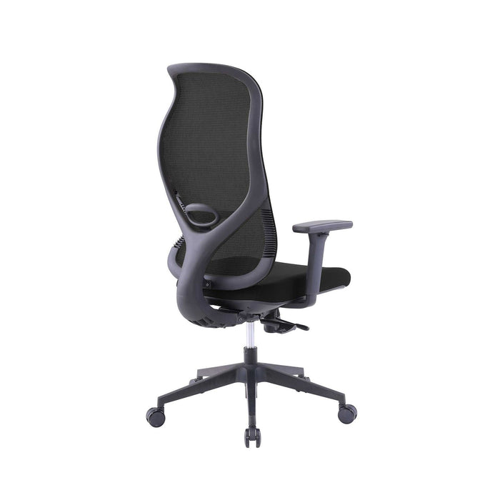 RFG Ergonomic chair STAR HB, black seat, gray backrest