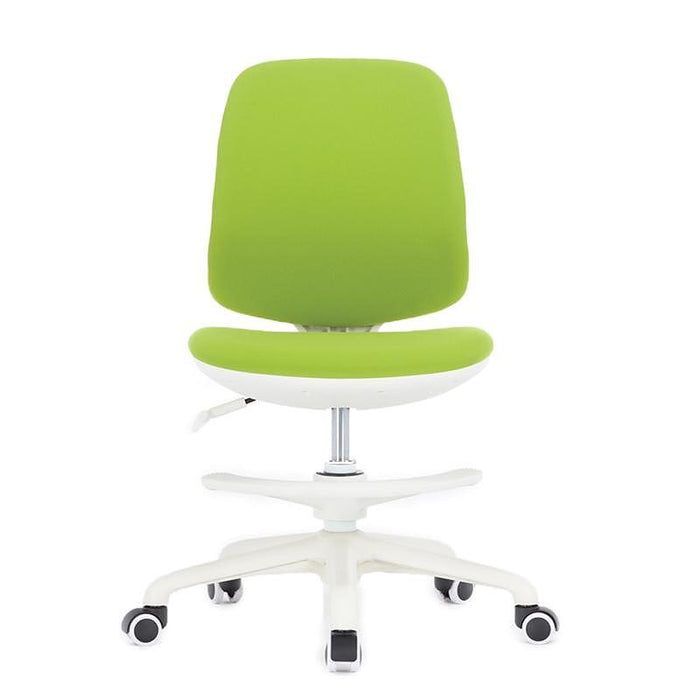 RFG Children's chair Candy Foot White, damask, green seat, green backrest
