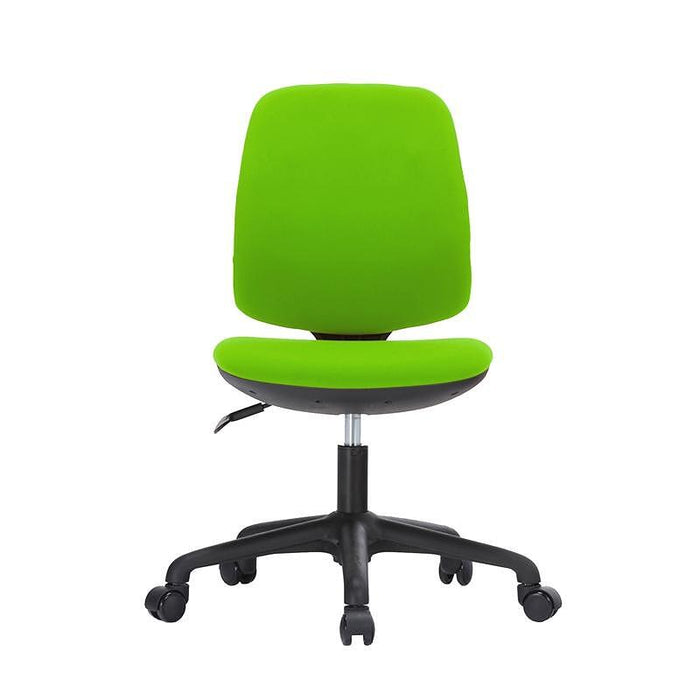 RFG Children's chair Lucky Black, damask, green seat, green backrest