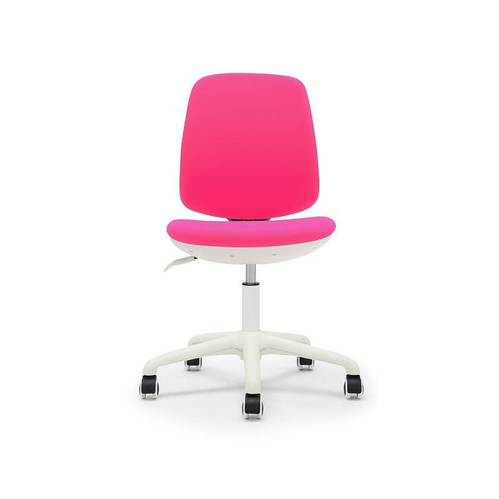 RFG Children's chair Lucky White, damask, pink seat, pink backrest