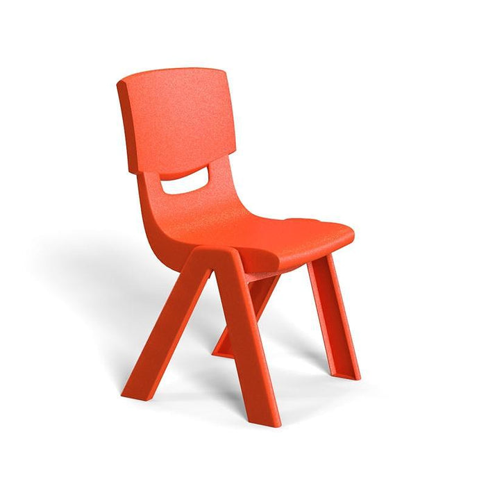 RFG Children's chair Chico, plastic, with backrest, red, 41 x 35 x 62 cm