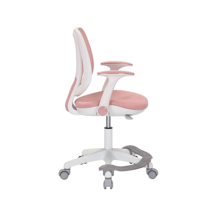 Детски стол RFG - Sweety White, розов
