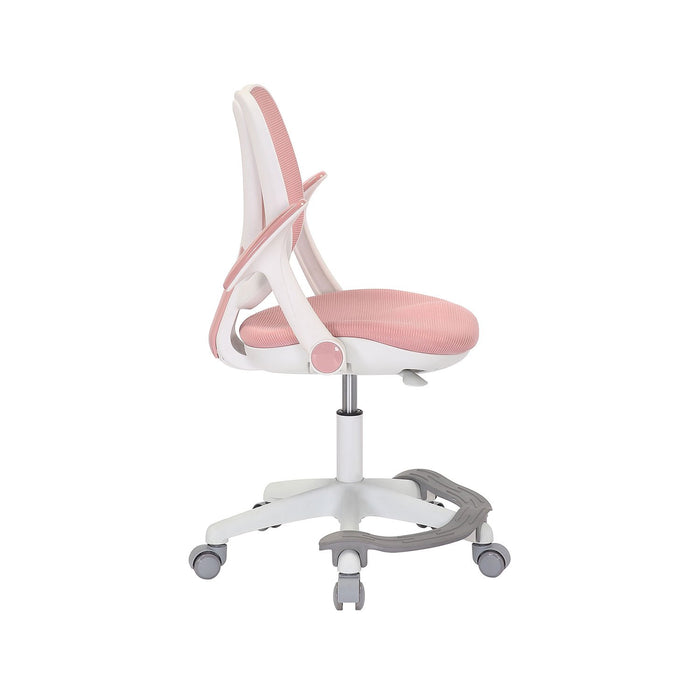 Детски стол RFG - Sweety White, розов