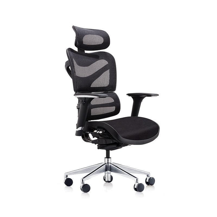 RFG Ergonomic chair TECH@GAMES, black seat, black backrest