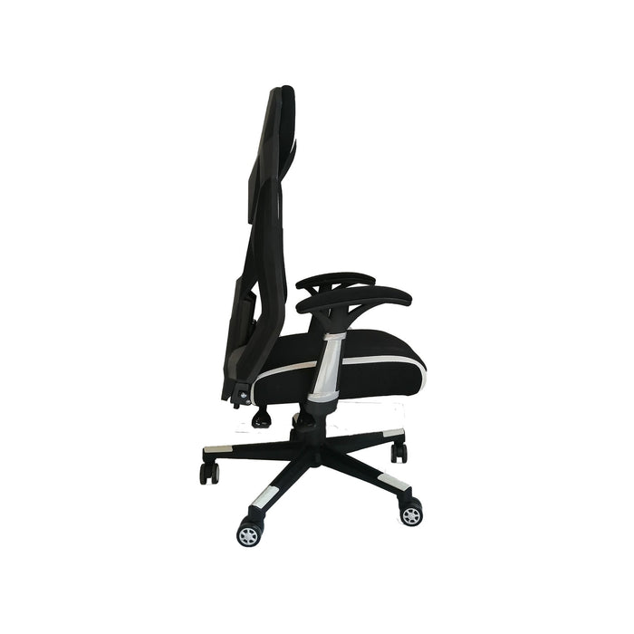 RFG Gaming chair Soft Game, black and white