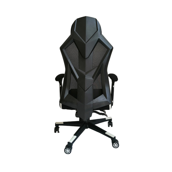 RFG Gaming chair Soft Game, black and white