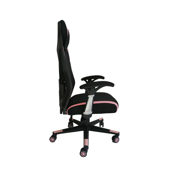 RFG Gaming chair Soft Game, black and pink