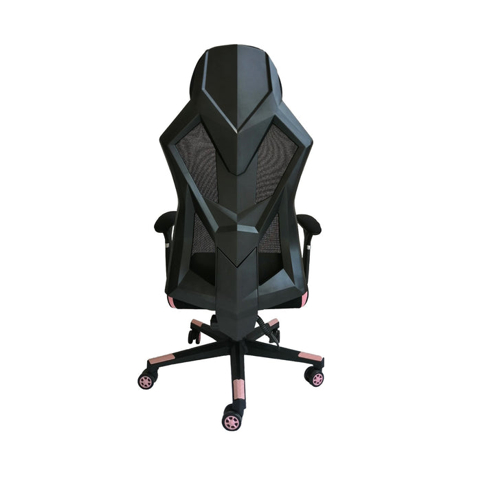 RFG Gaming chair Soft Game, black and pink