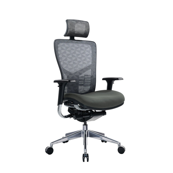 RFG Ergonomic chair TECH@PRO, gray