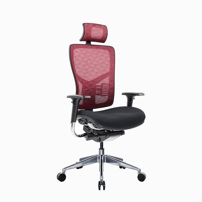 RFG Ergonomic chair TECH@PRO, black seat, red backrest